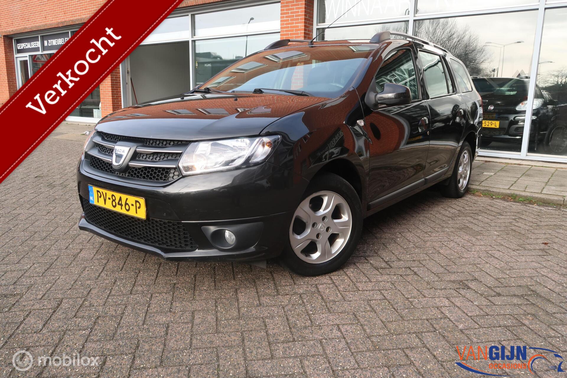 Dacia Logan 0.9 TCe Ambiance Airco Navi Cruise cont 2014 - voorkant