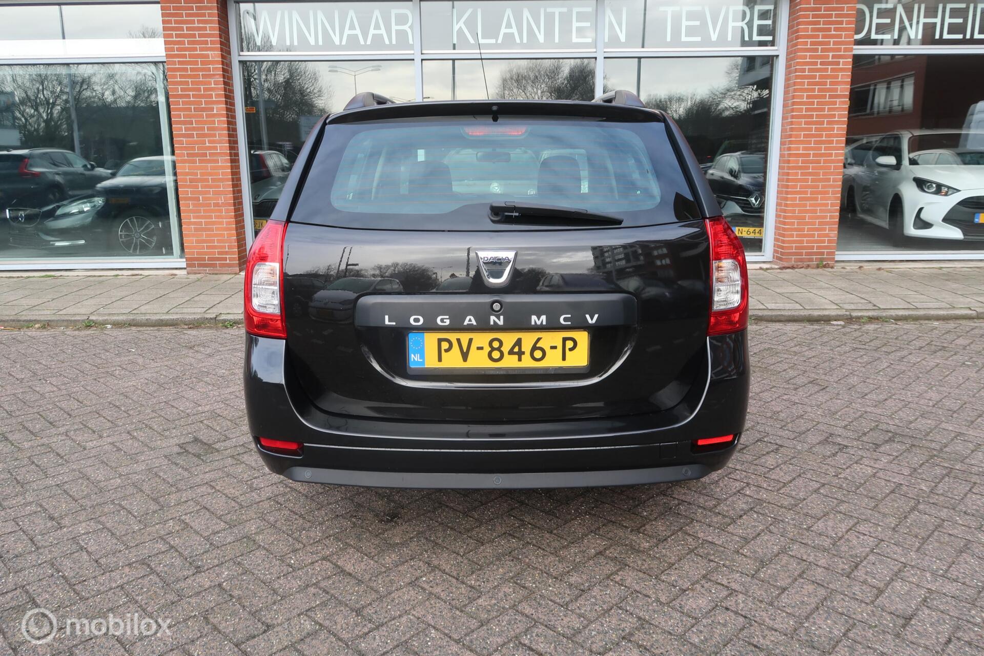 Foto van Dacia Logan
