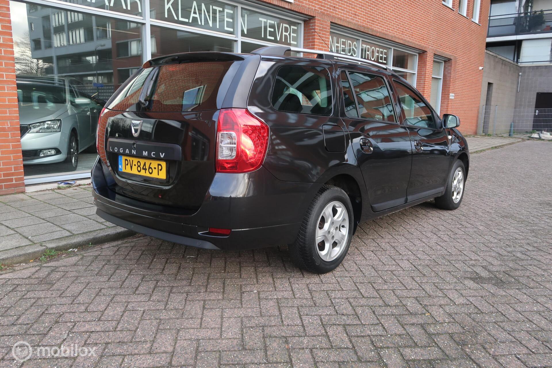 Foto van Dacia Logan