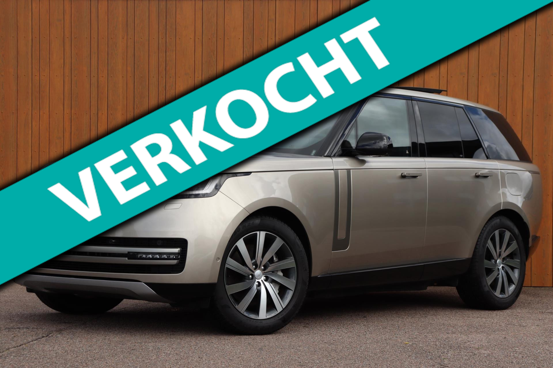Foto van LAND ROVER RANGE ROVER