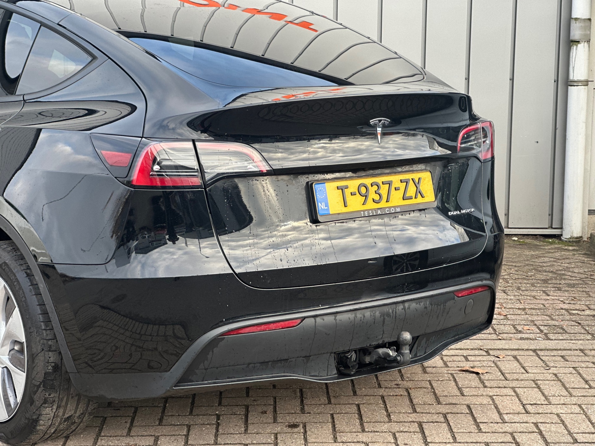 Foto van Tesla Model Y