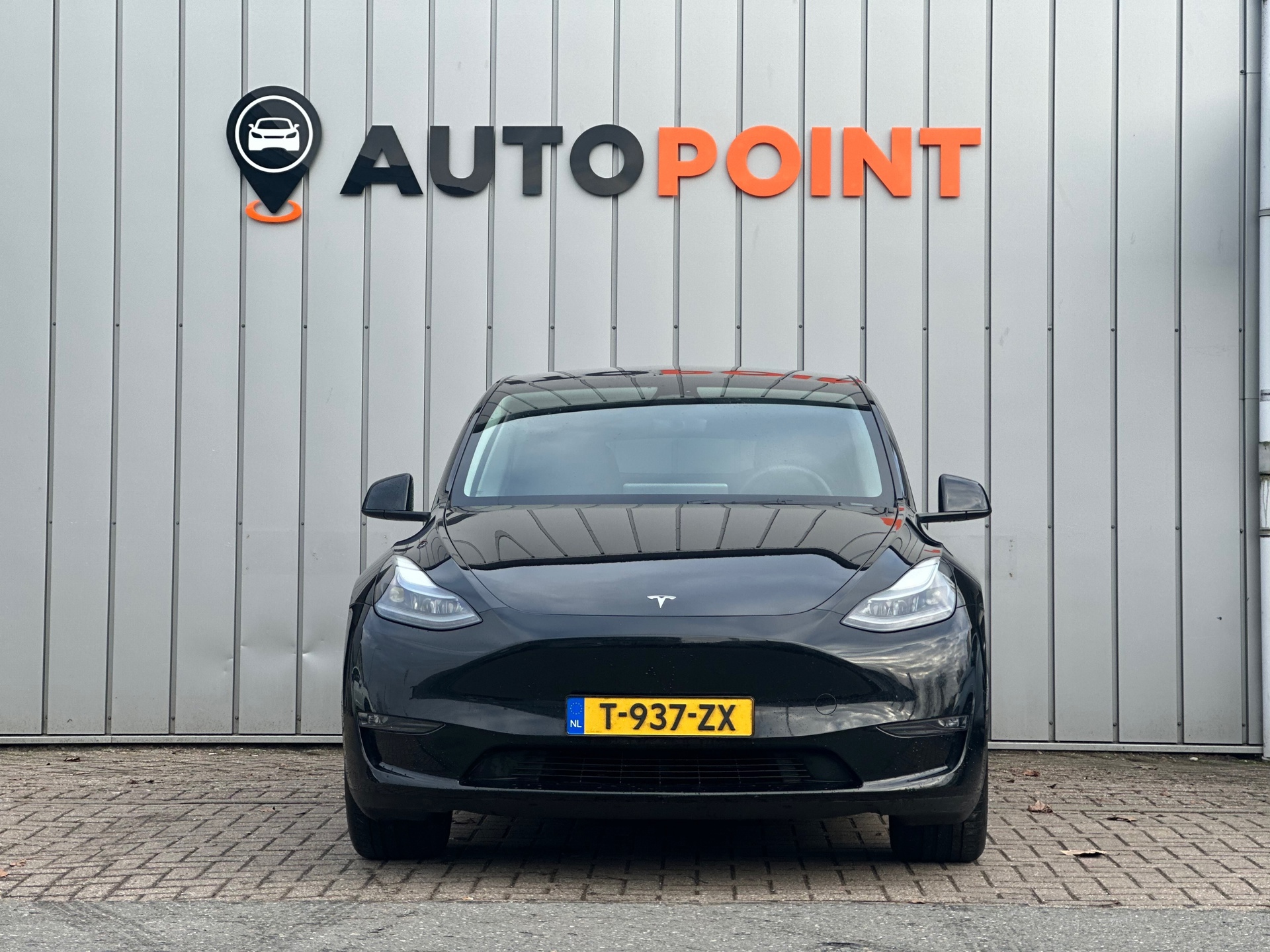 Foto van Tesla Model Y