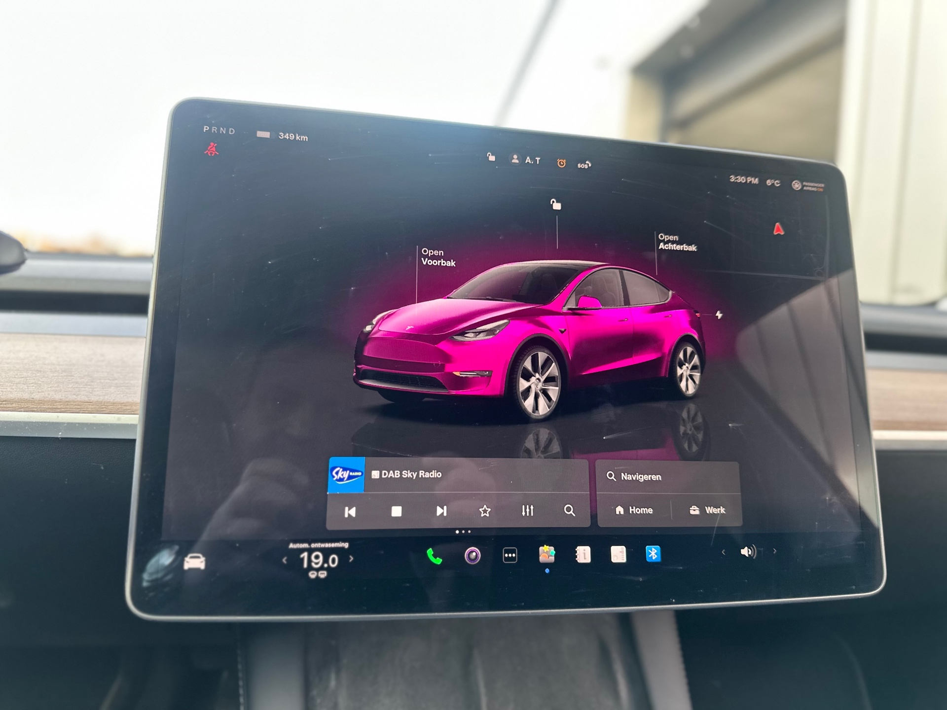Foto van Tesla Model Y