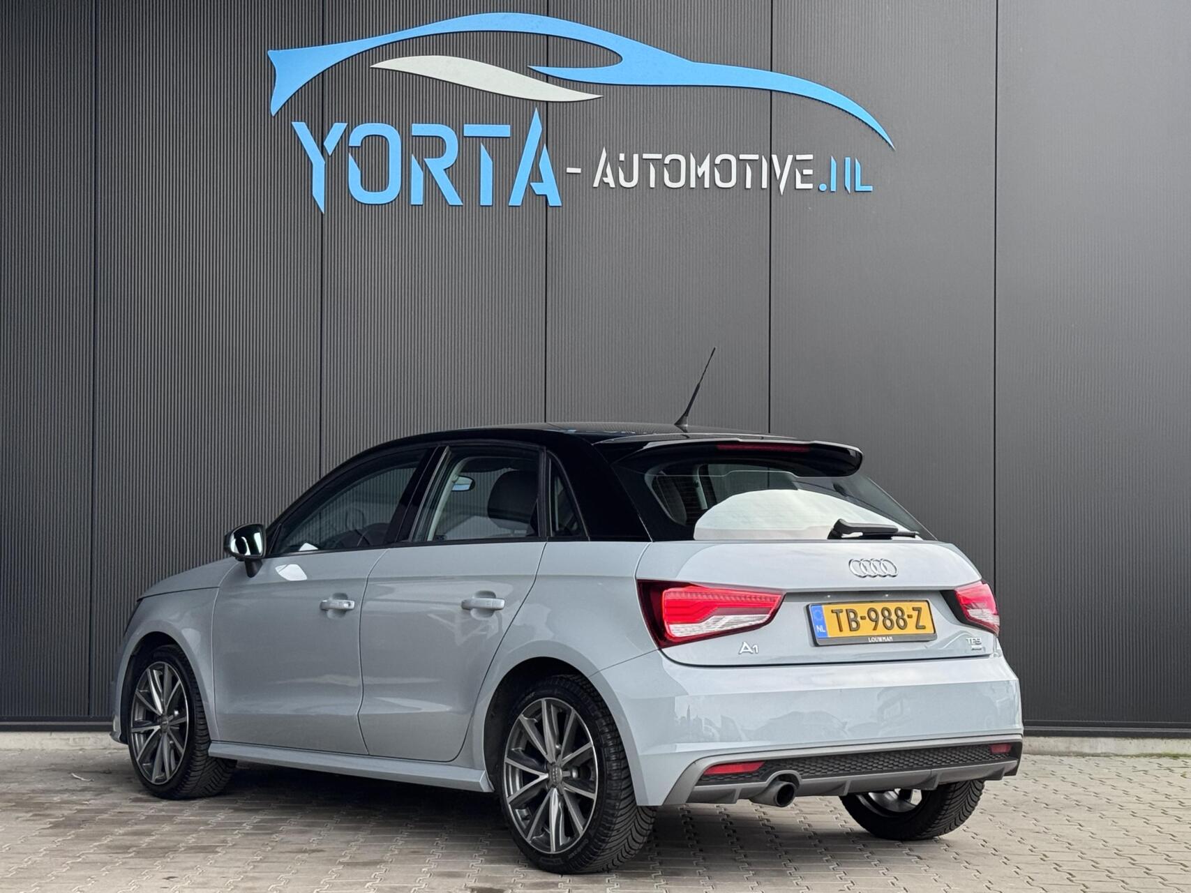 Foto van Audi A1 Sportback