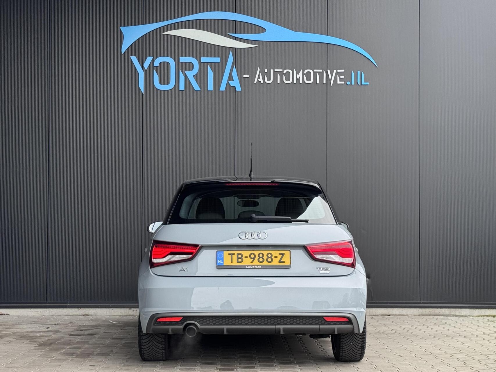 Foto van Audi A1 Sportback