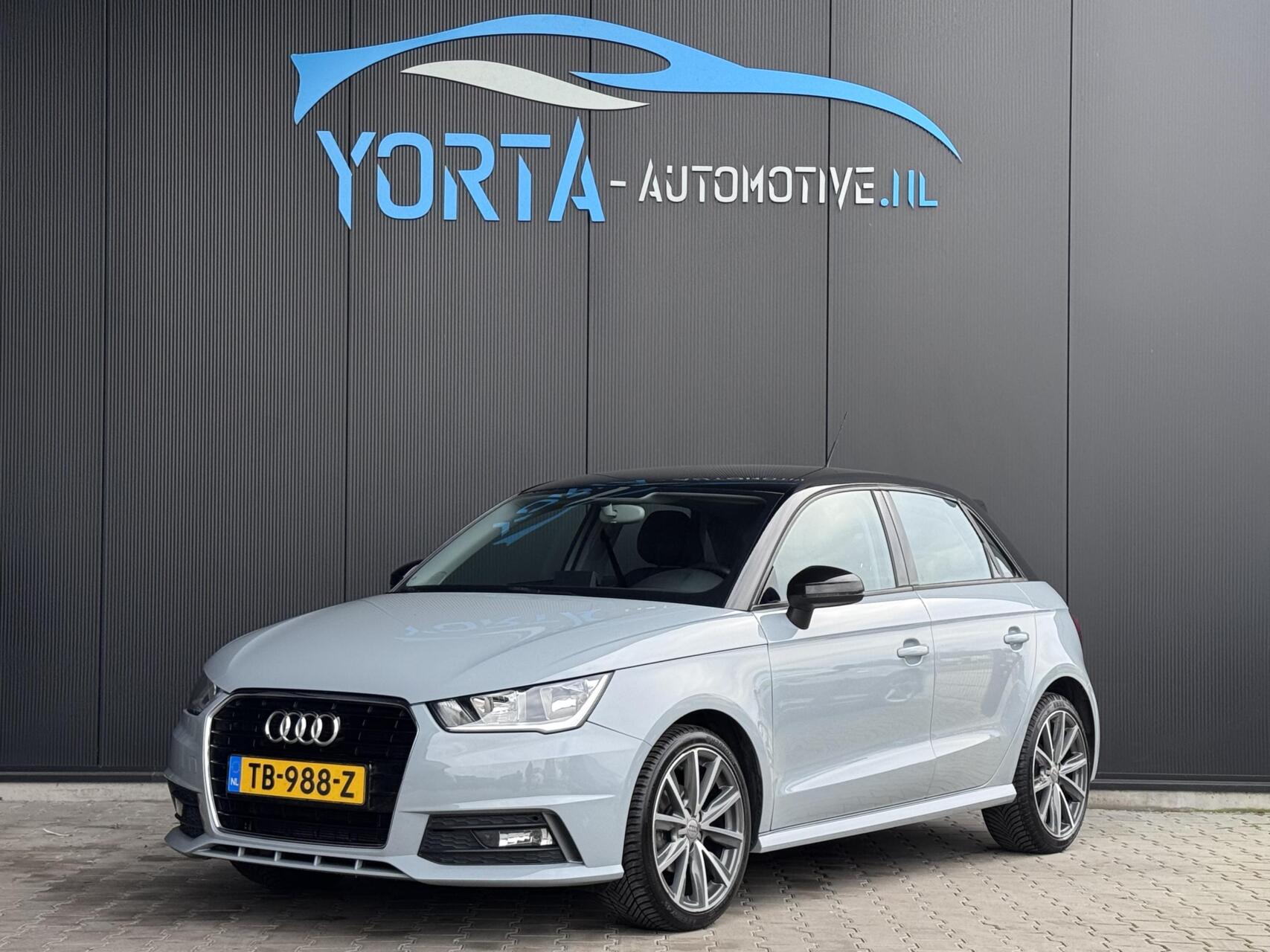 Audi A1 Sportback 1.0 TFSI 5DRS S Line NL AUTO*NAVI*CRUISE 2018 - voorkant