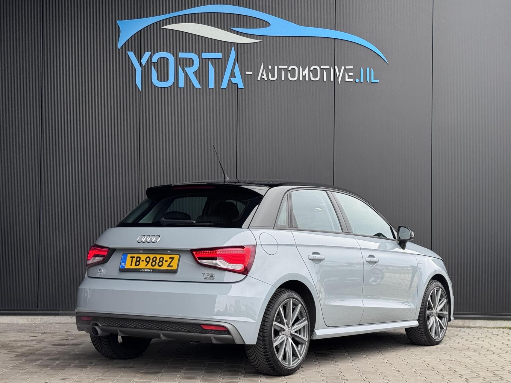 Foto van Audi A1 Sportback