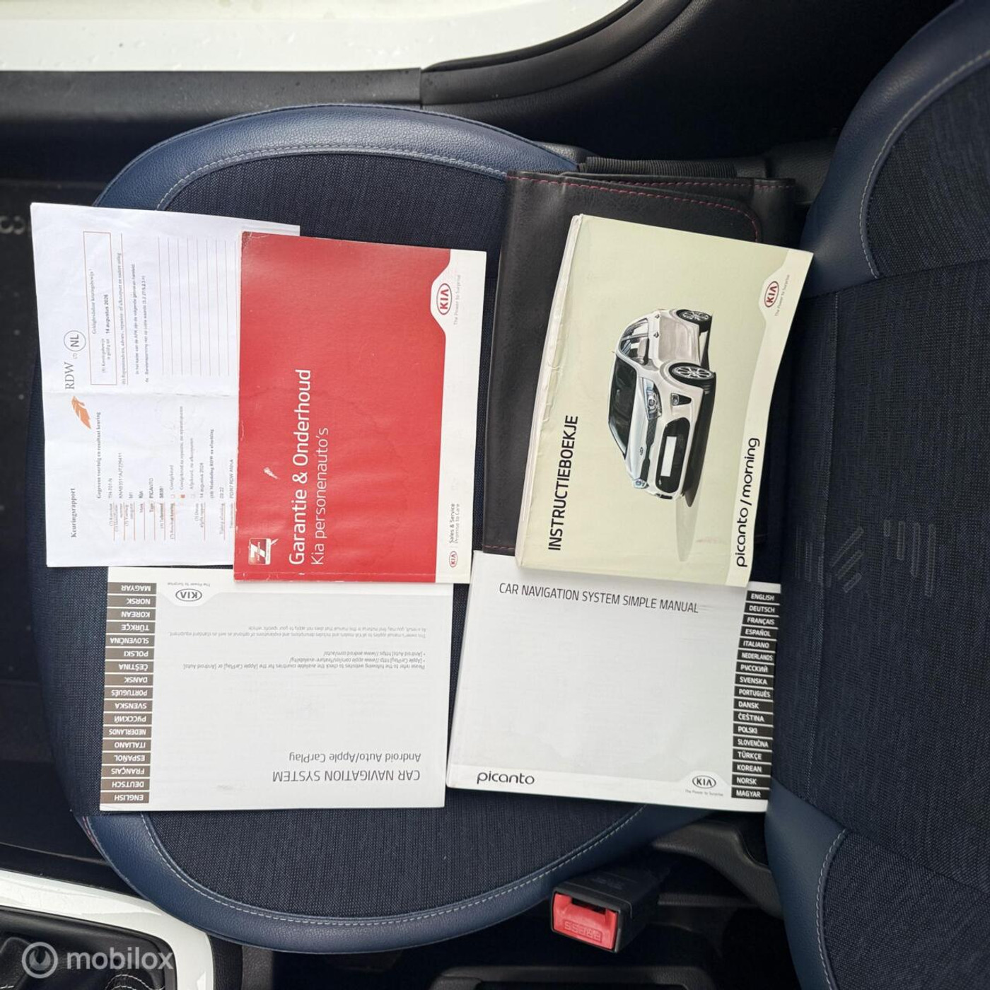 Foto van Kia Picanto