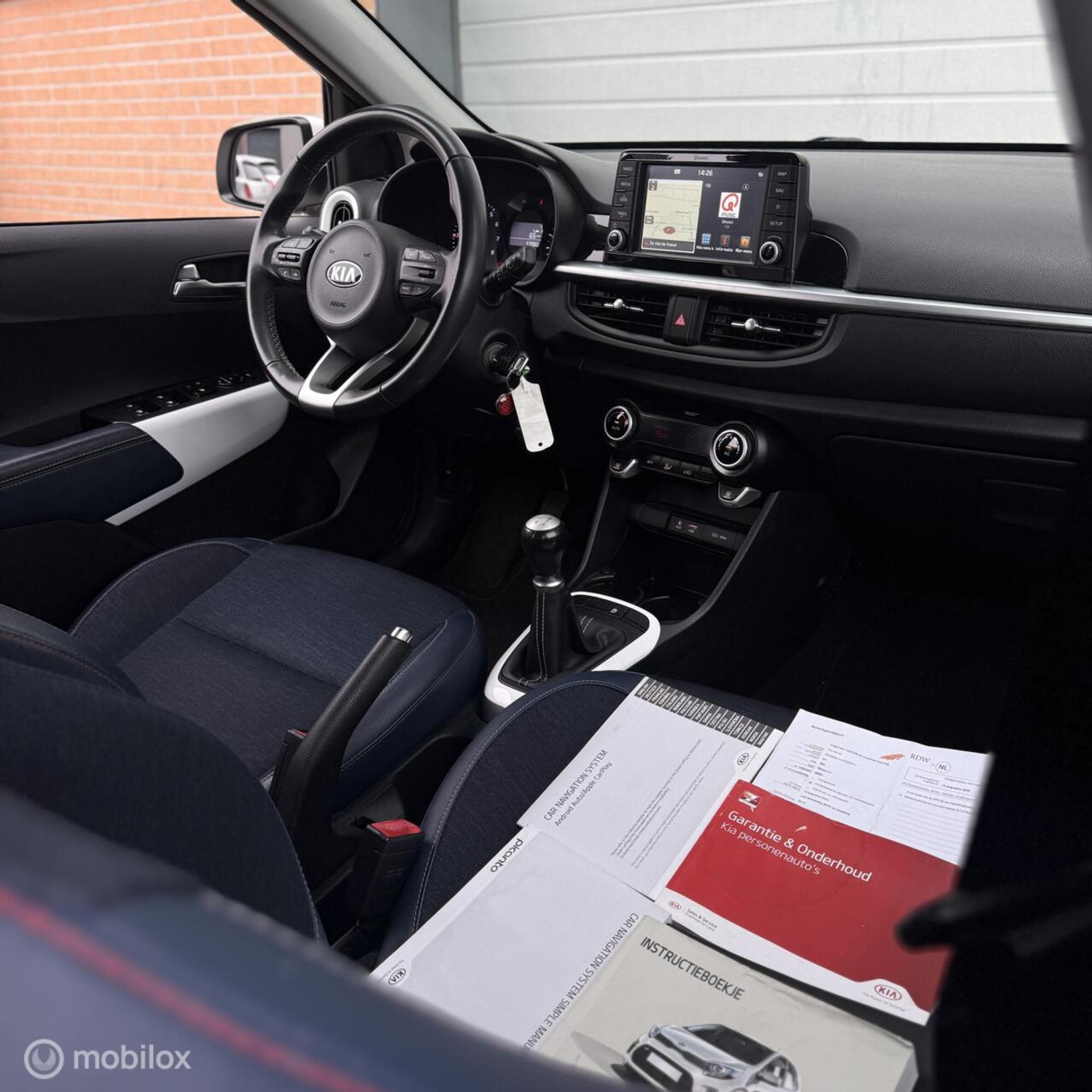 Foto van Kia Picanto