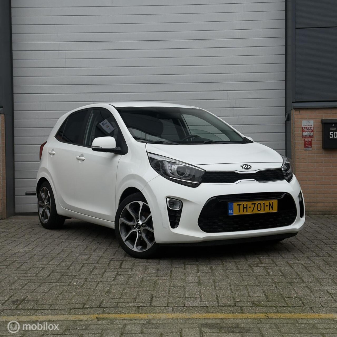 Foto van Kia Picanto