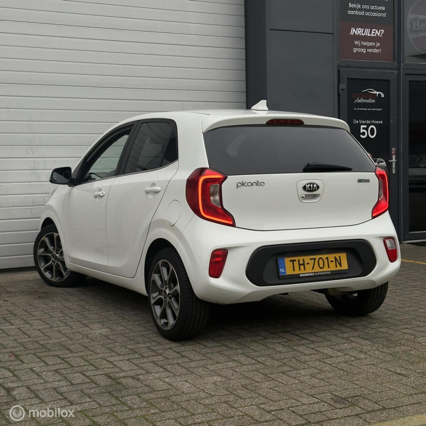 Foto van Kia Picanto