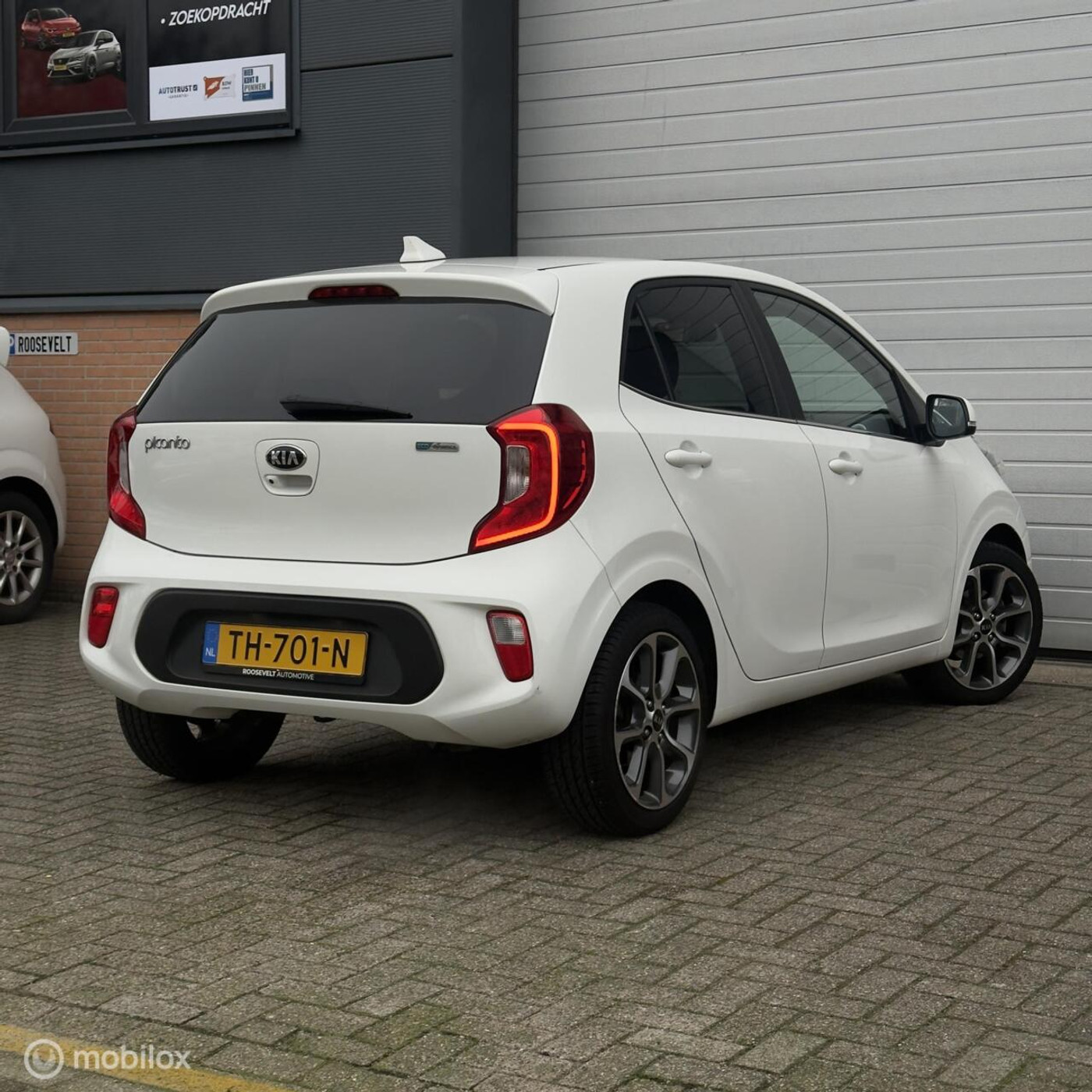 Foto van Kia Picanto