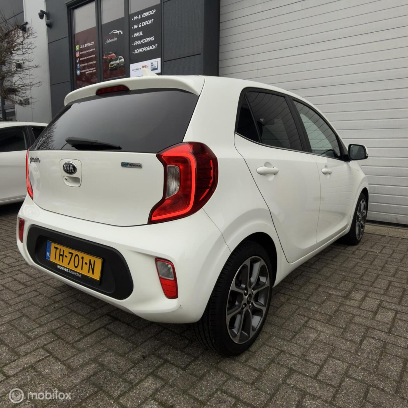Foto van Kia Picanto