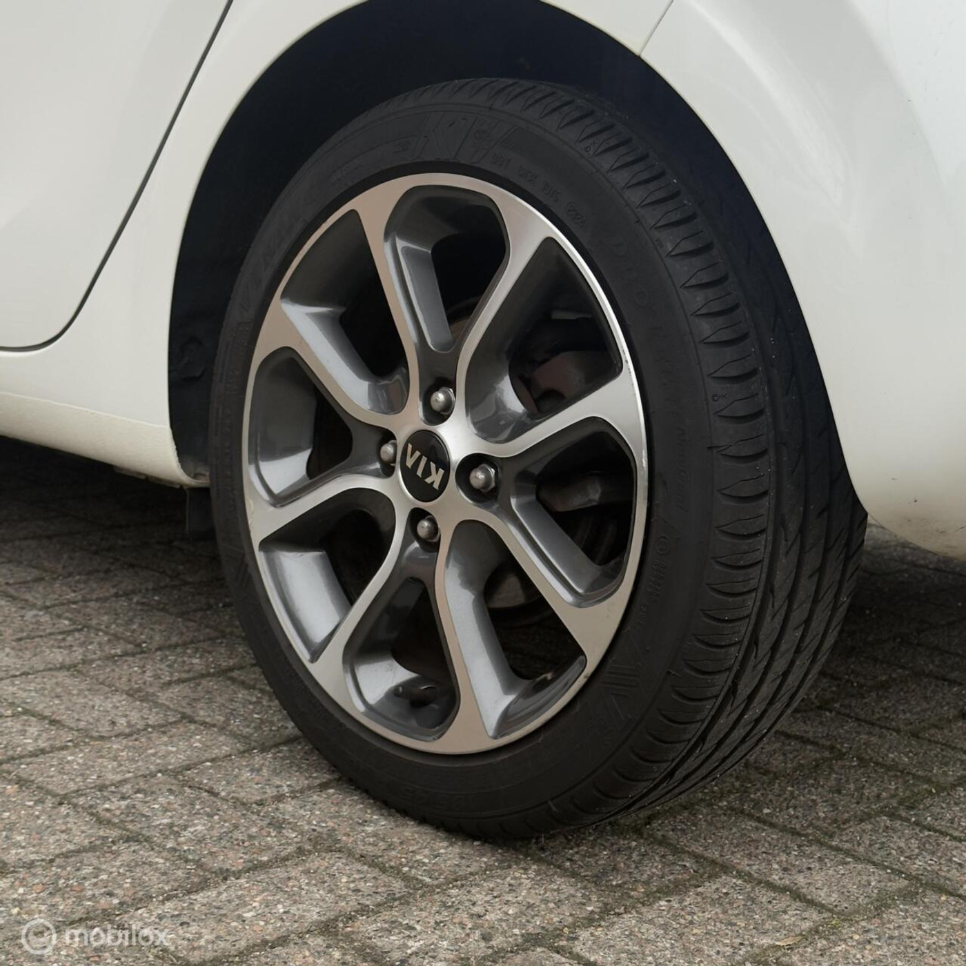 Foto van Kia Picanto