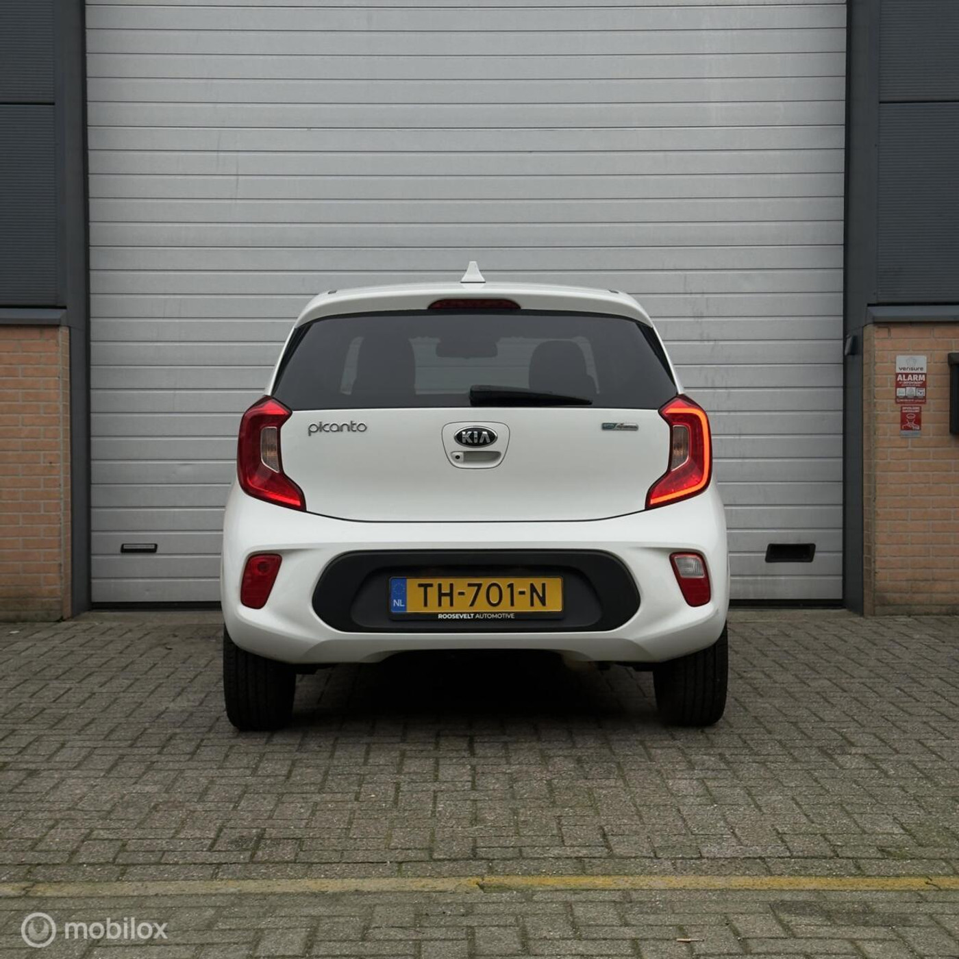 Foto van Kia Picanto