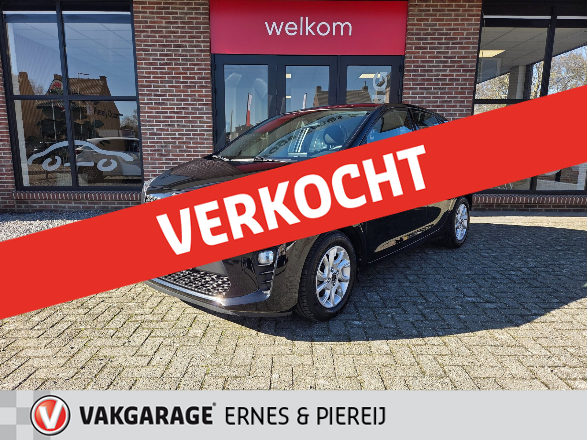 Kia Picanto 1.0 CVVT Navigator *Garantie mogelijk tot 17-09-2028 2018 - voorkant