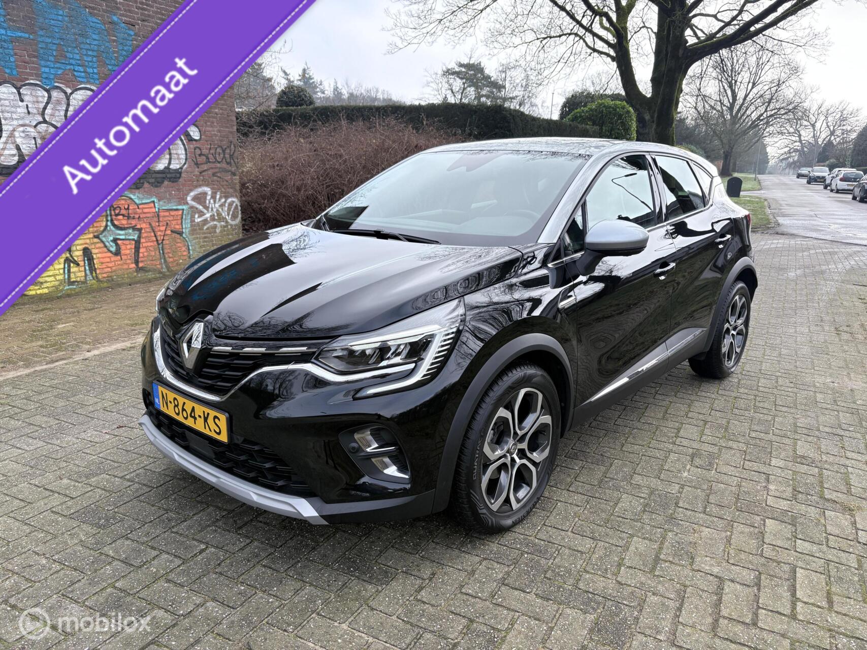 Renault Captur 1.3 TCe 140 Intens | 31.000KM | 360 CAMERA | 2021 - voorkant