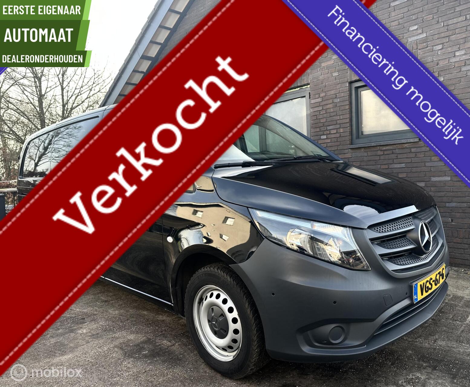 Foto van MERCEDES-BENZ VITO