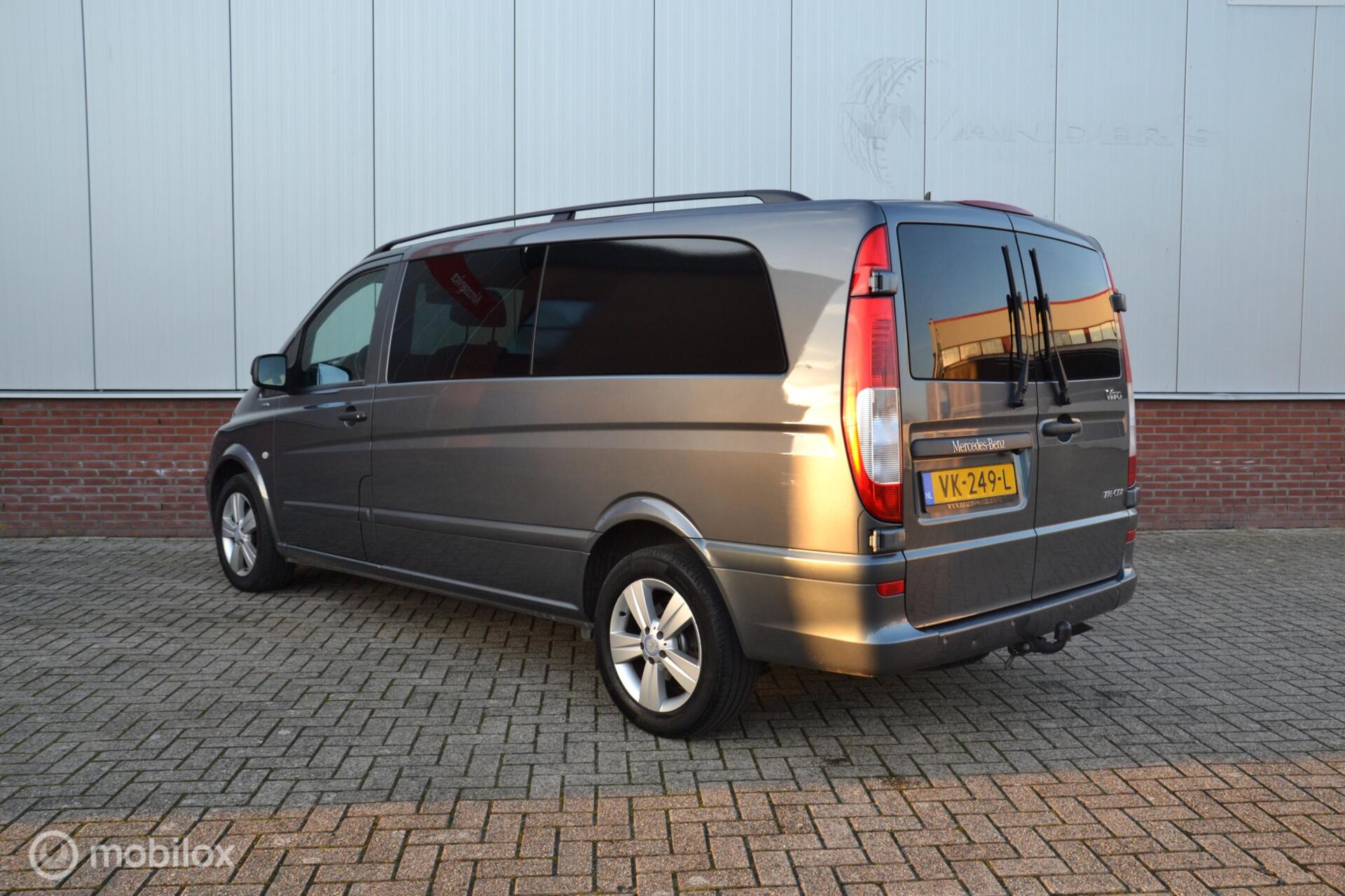 Foto van Mercedes-Benz Vito