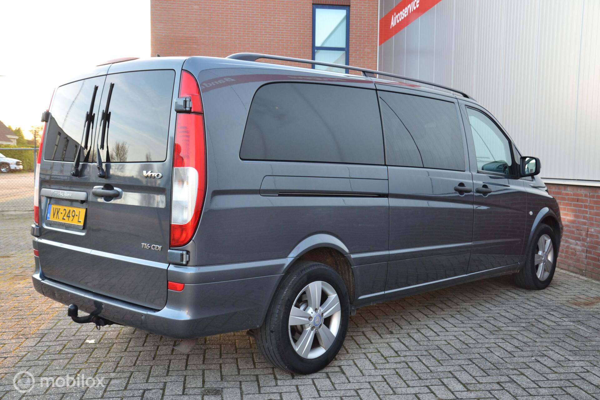 Foto van Mercedes-Benz Vito