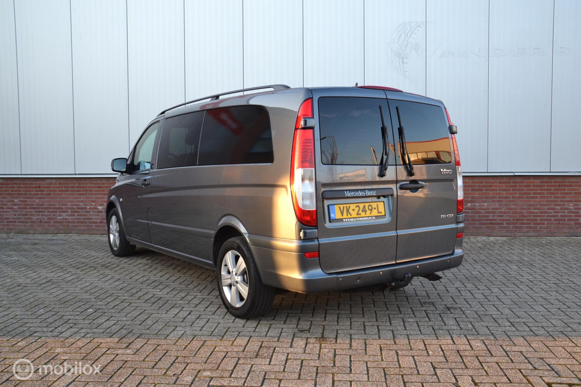 Foto van Mercedes-Benz Vito