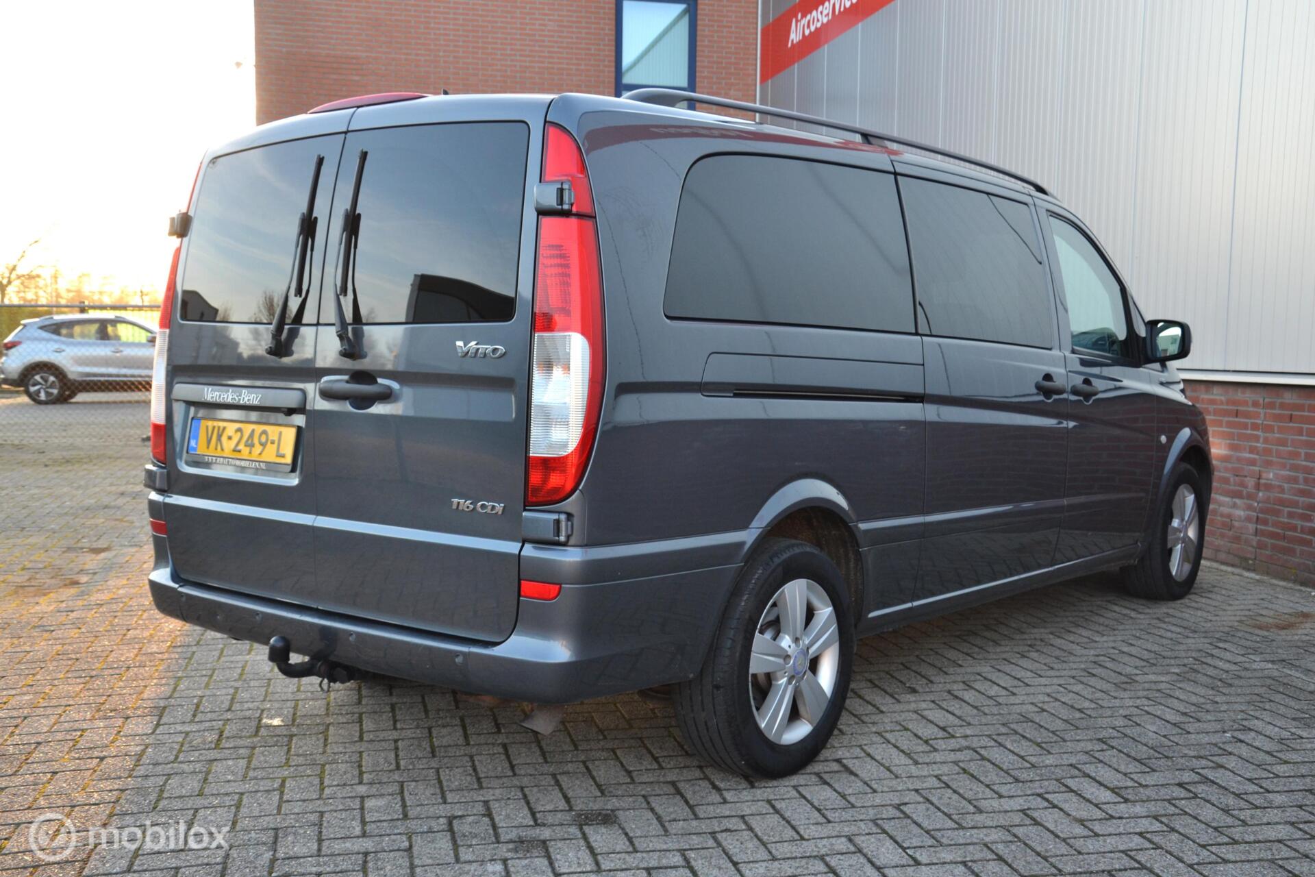 Foto van Mercedes-Benz Vito
