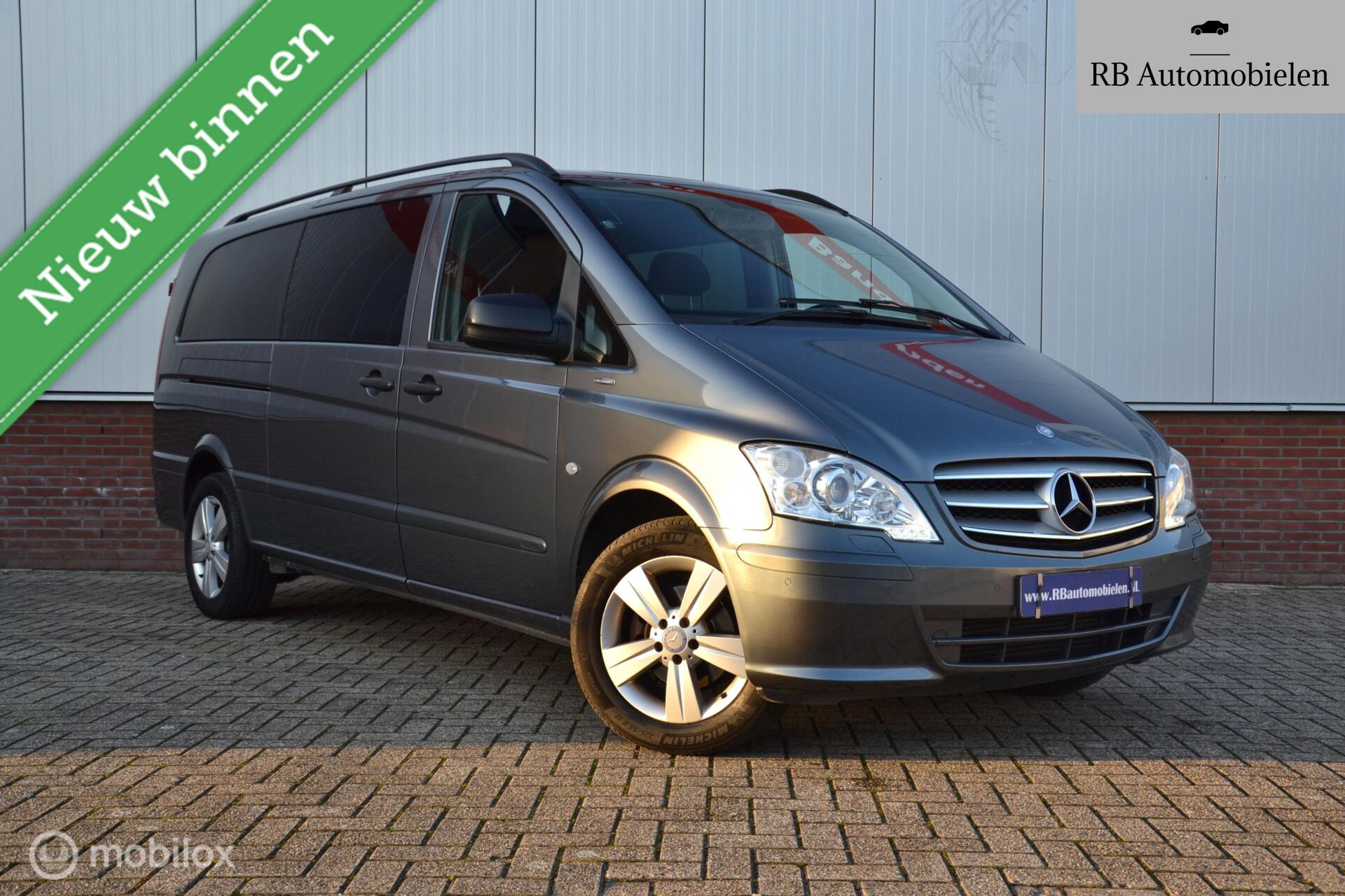 Mercedes-Benz Vito 116 CDI 343 DC Comfort Plus 2014 - voorkant