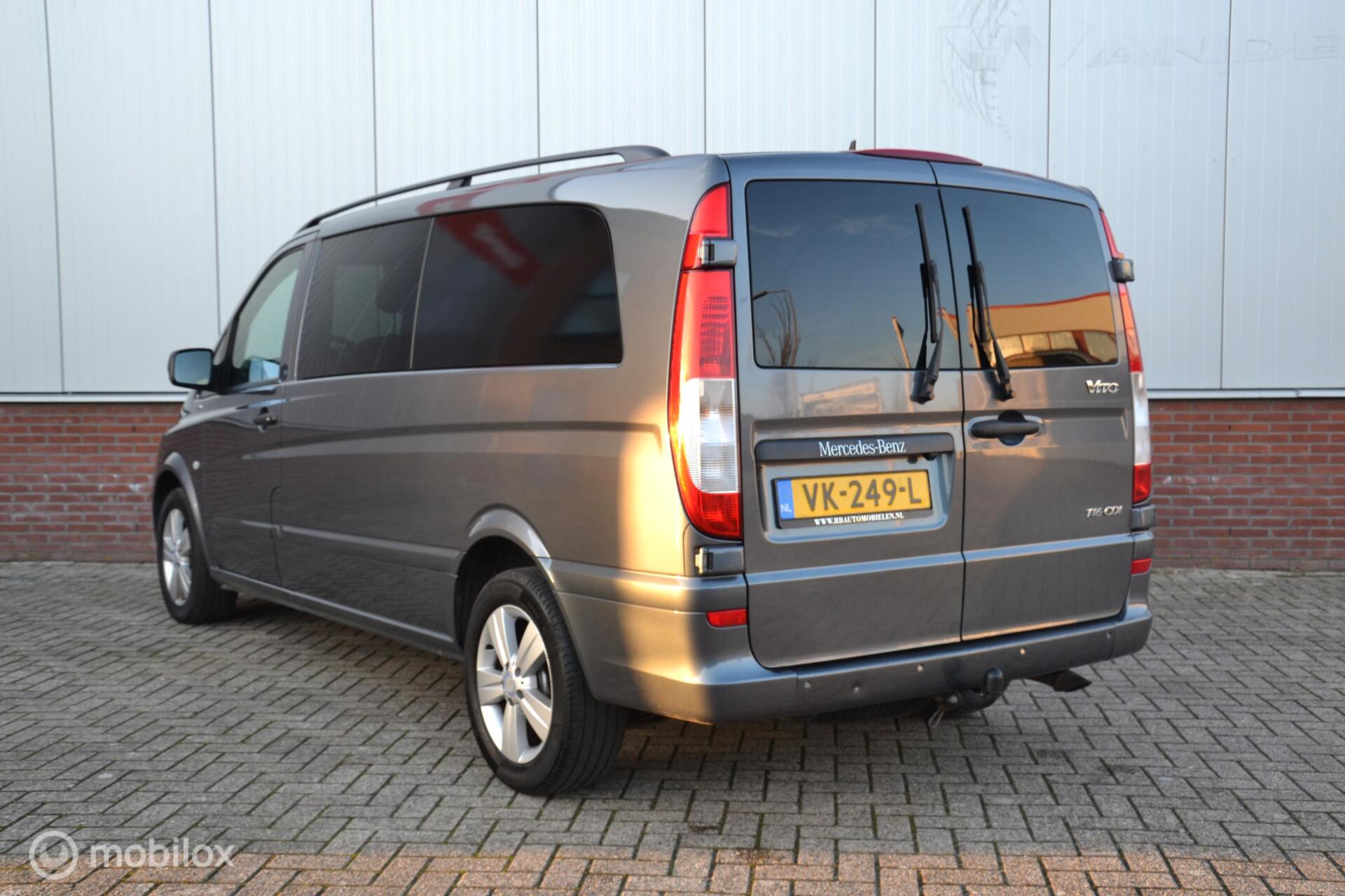 Foto van Mercedes-Benz Vito