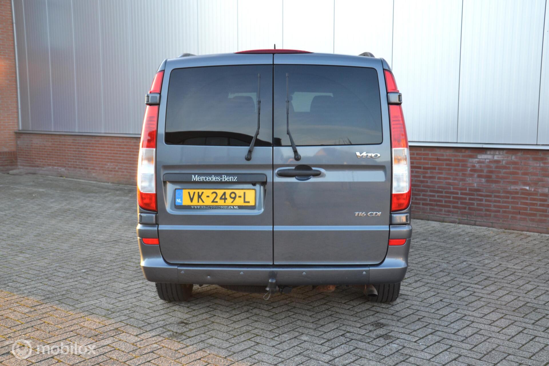 Foto van Mercedes-Benz Vito