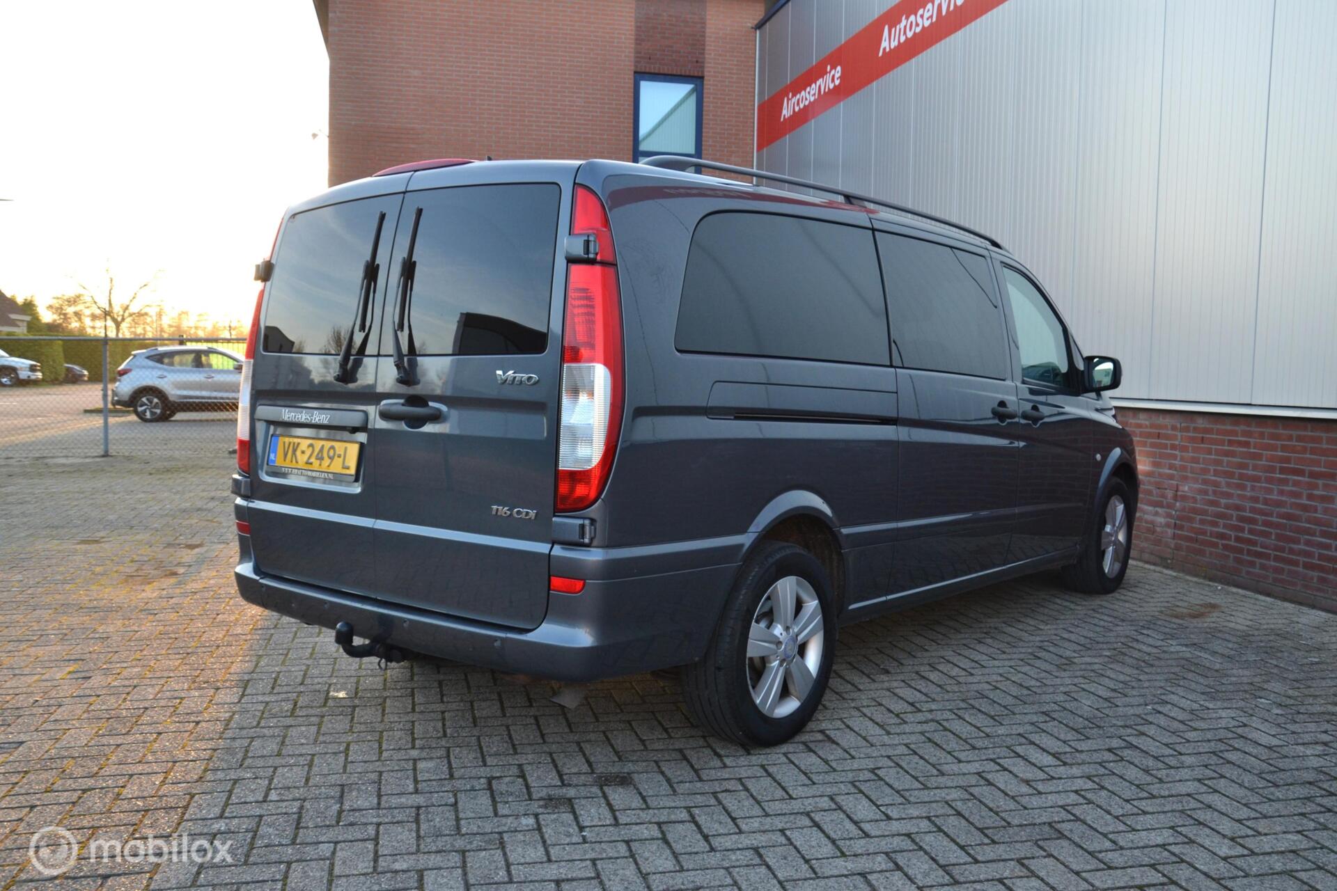 Foto van Mercedes-Benz Vito