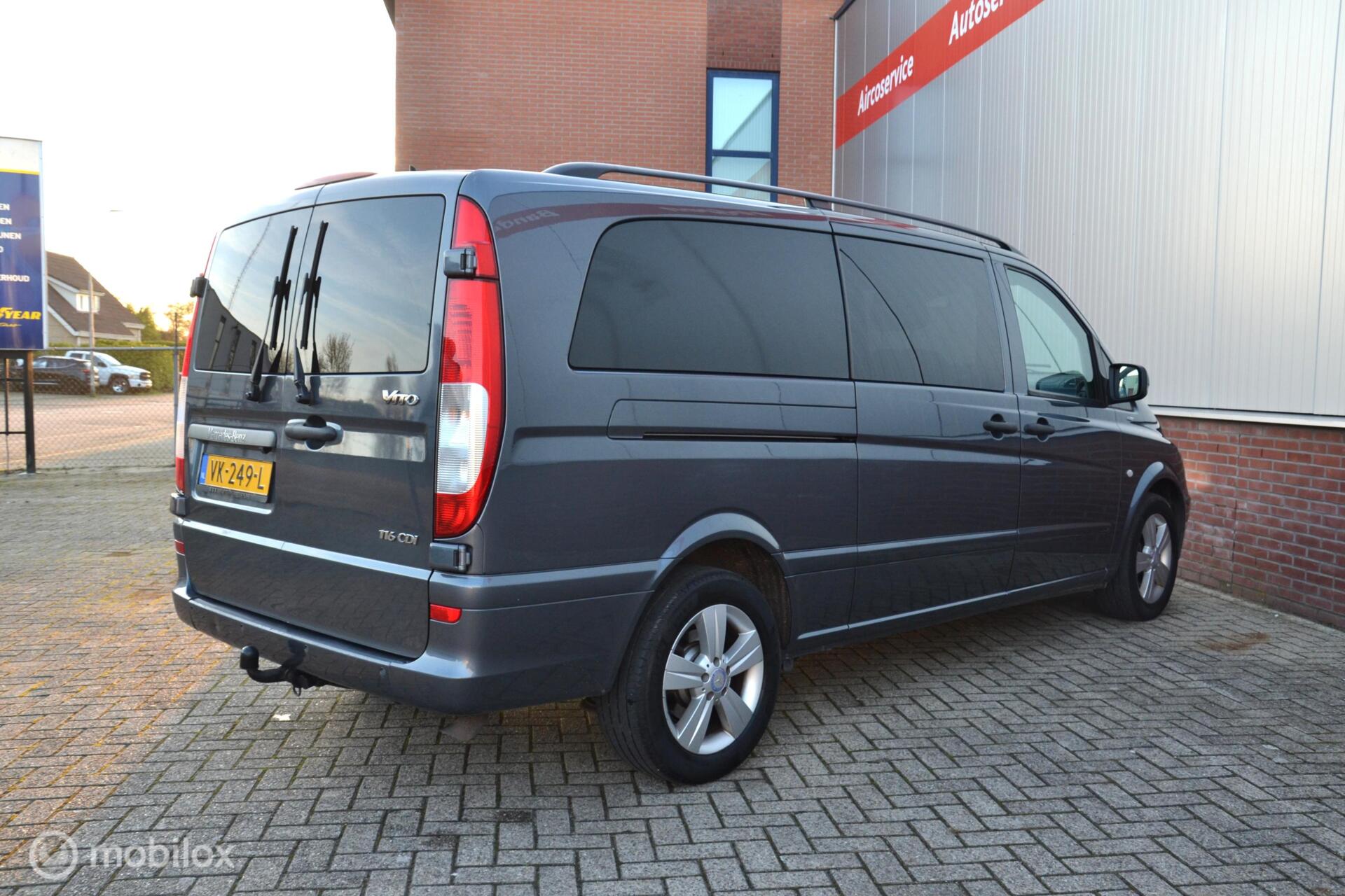 Foto van Mercedes-Benz Vito