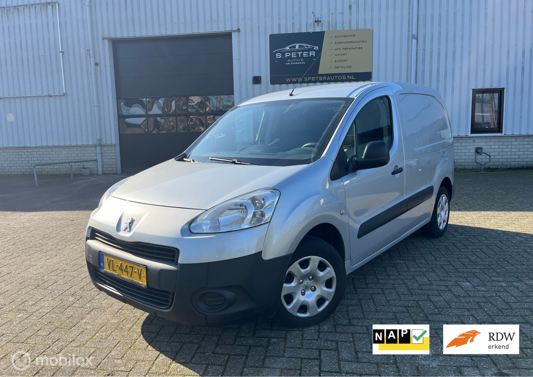 Foto van PEUGEOT PARTNER