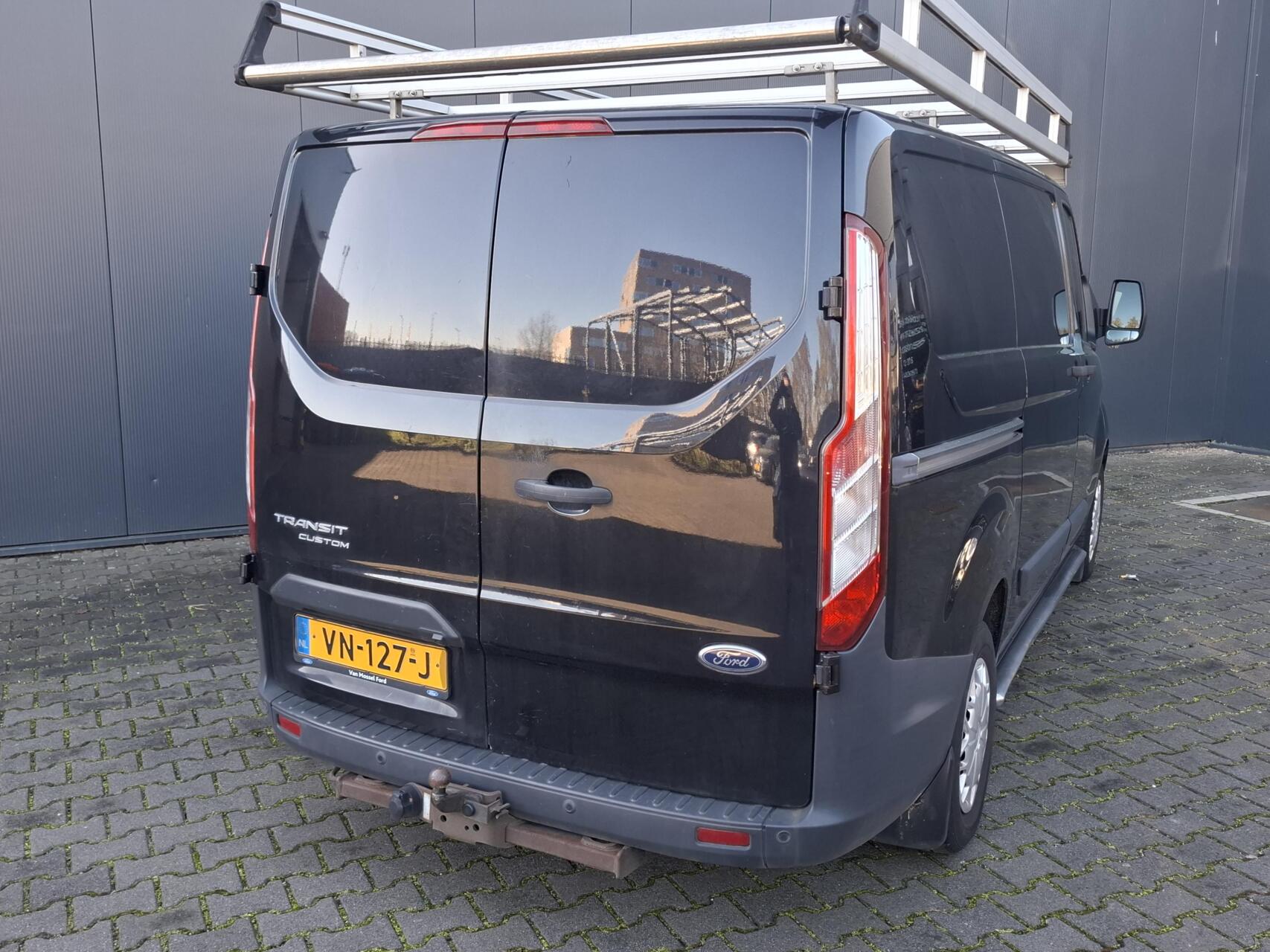Foto van Ford Transit Custom