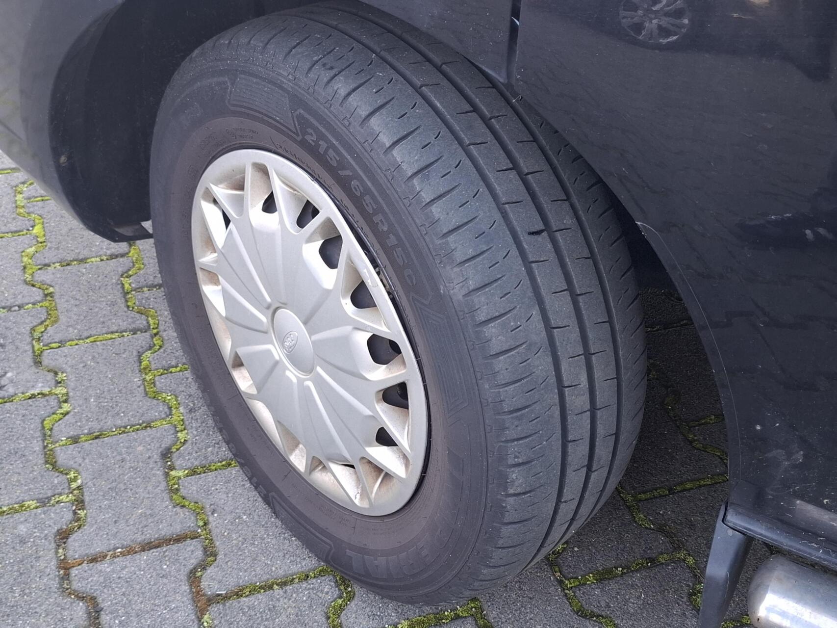 Foto van Ford Transit Custom