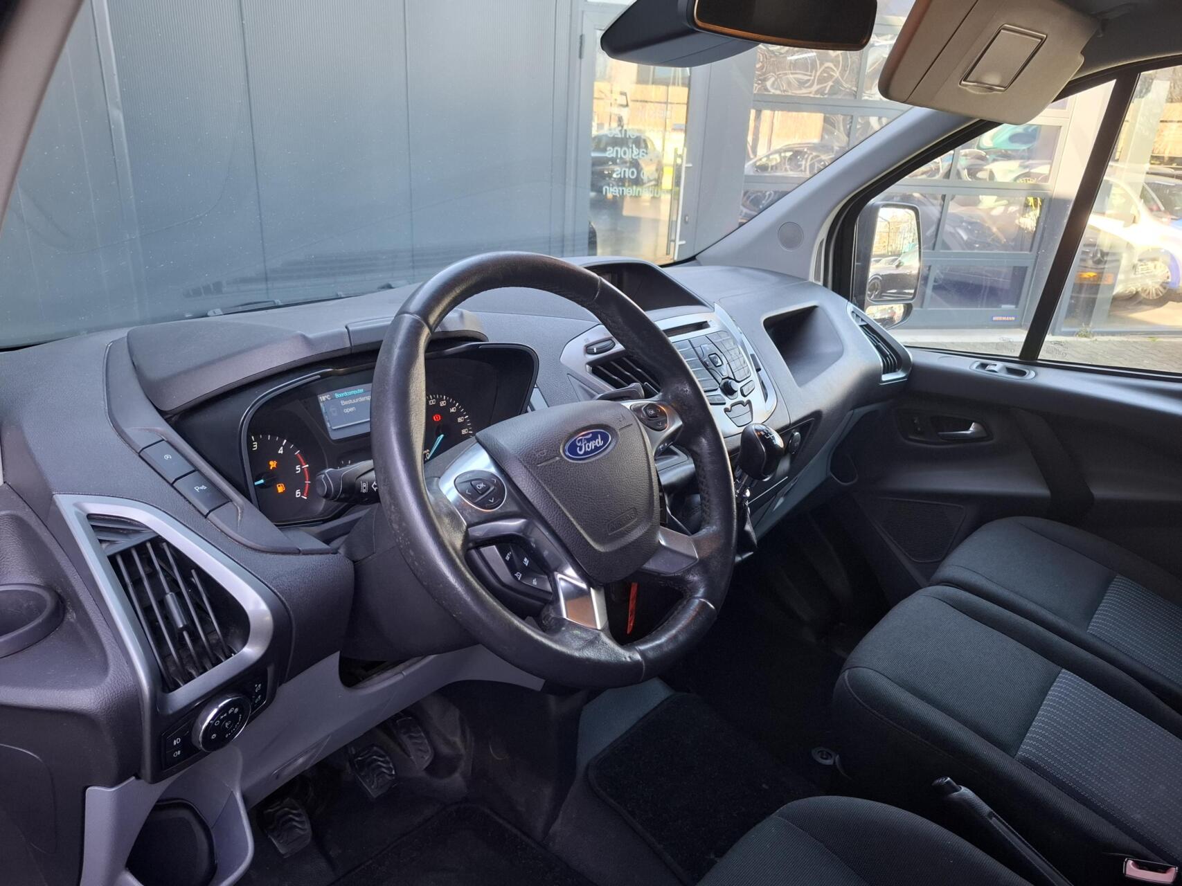 Foto van Ford Transit Custom