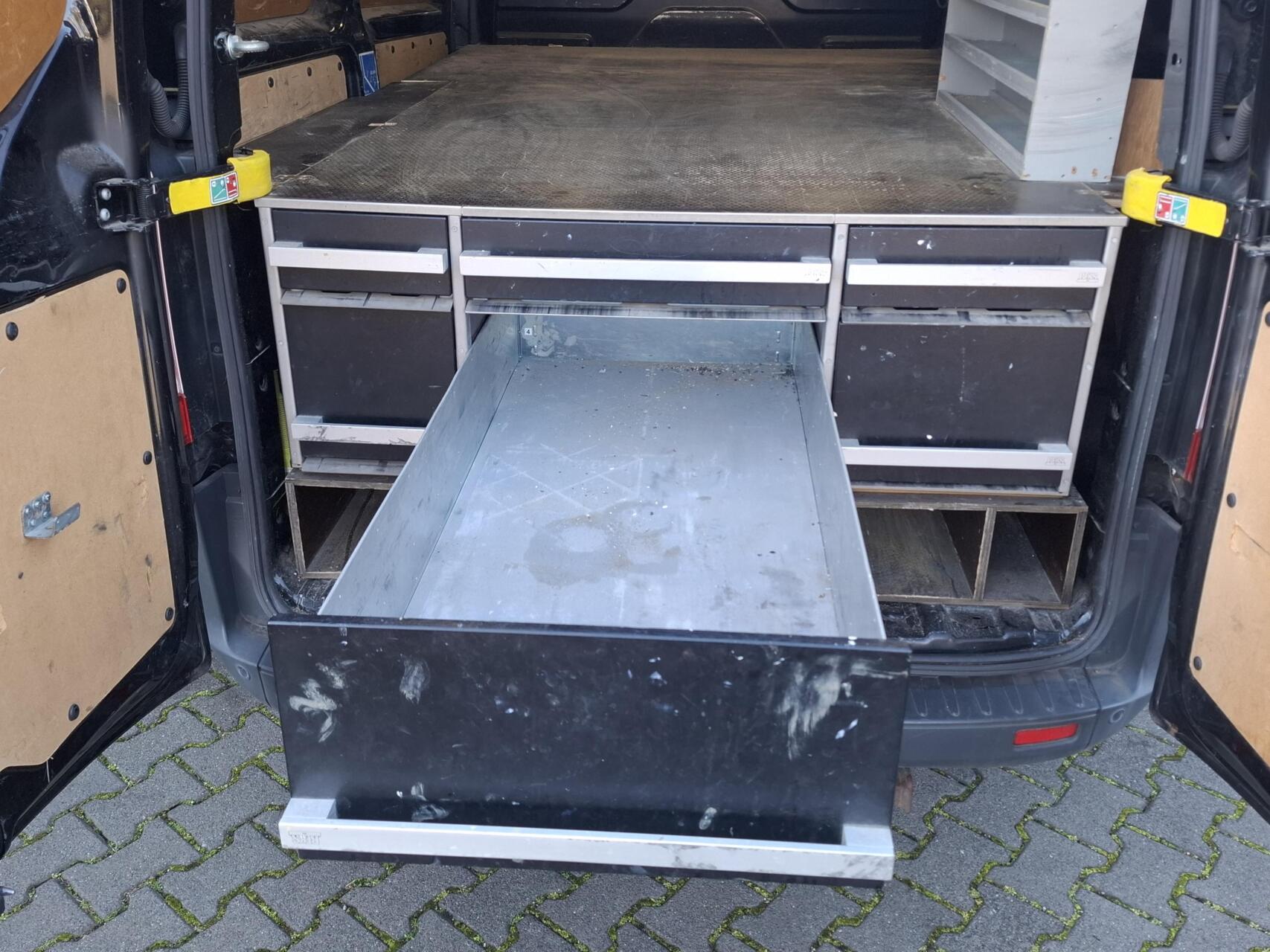Foto van Ford Transit Custom