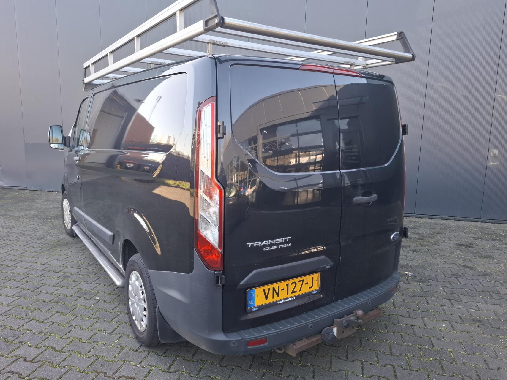 Foto van Ford Transit Custom