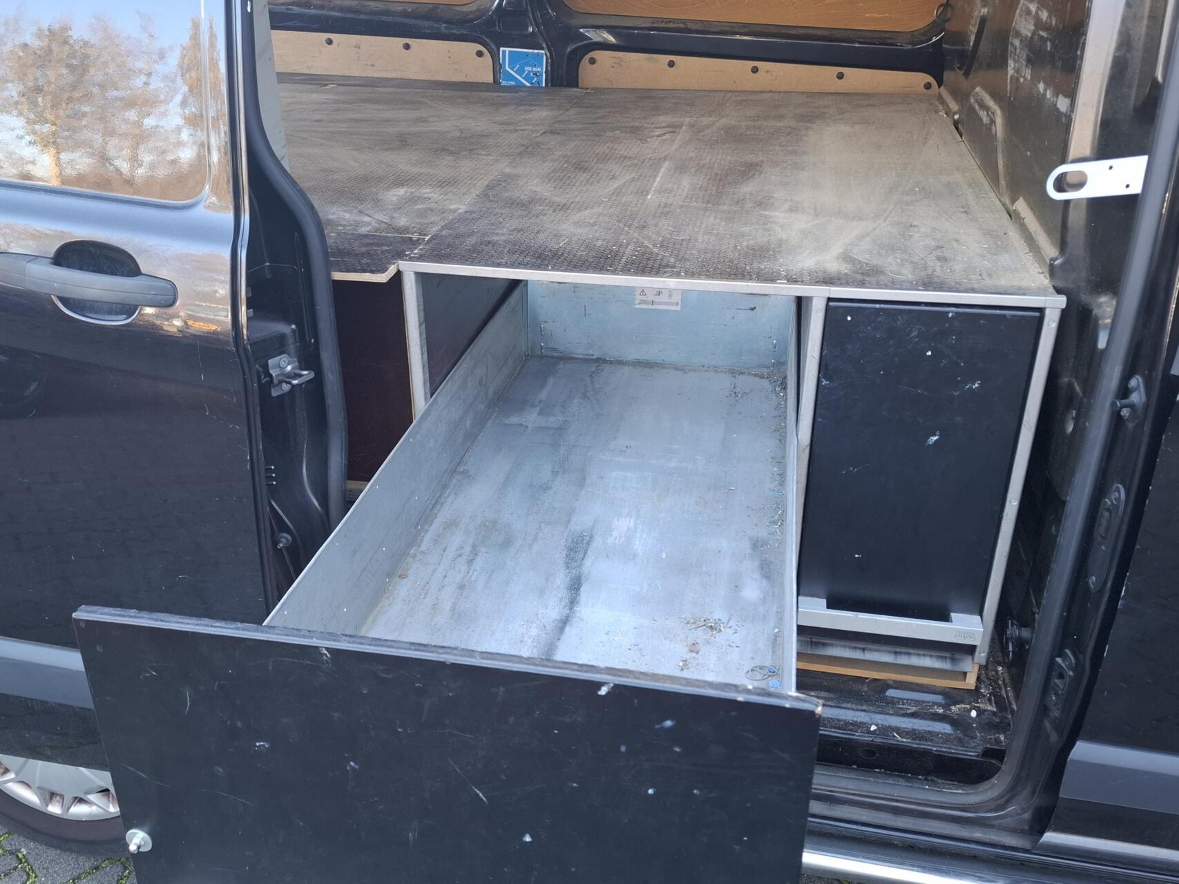 Foto van Ford Transit Custom