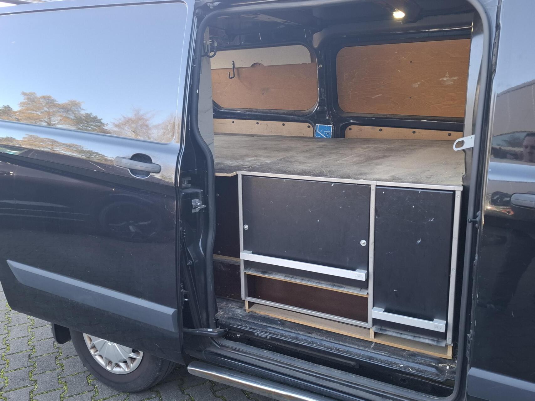 Foto van Ford Transit Custom