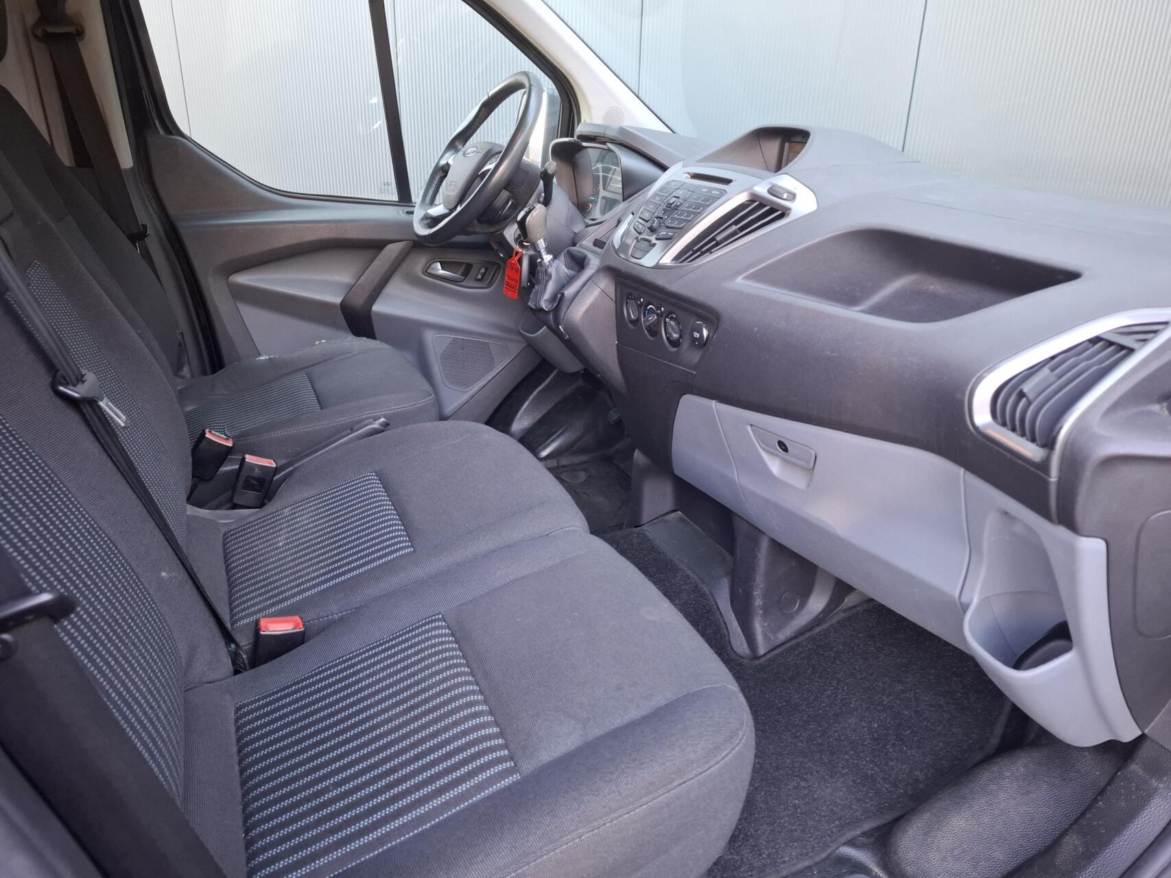 Foto van Ford Transit Custom