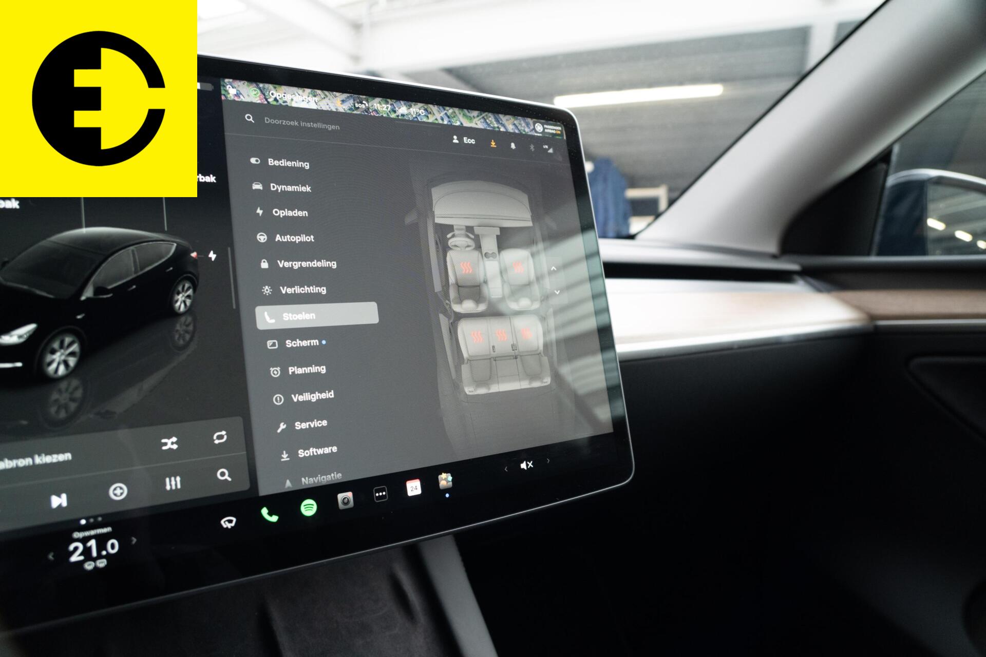 Foto van Tesla Model Y