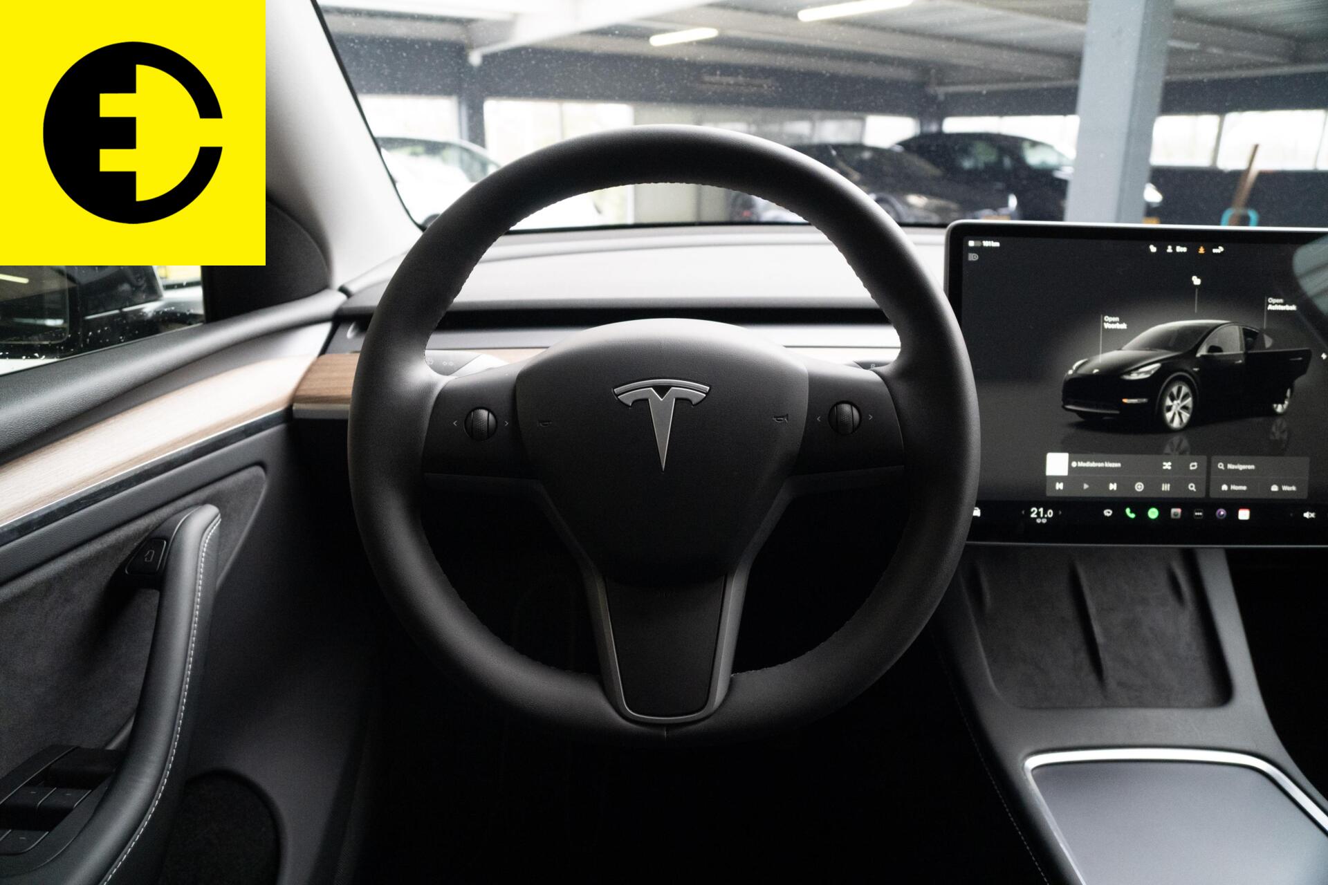 Foto van Tesla Model Y