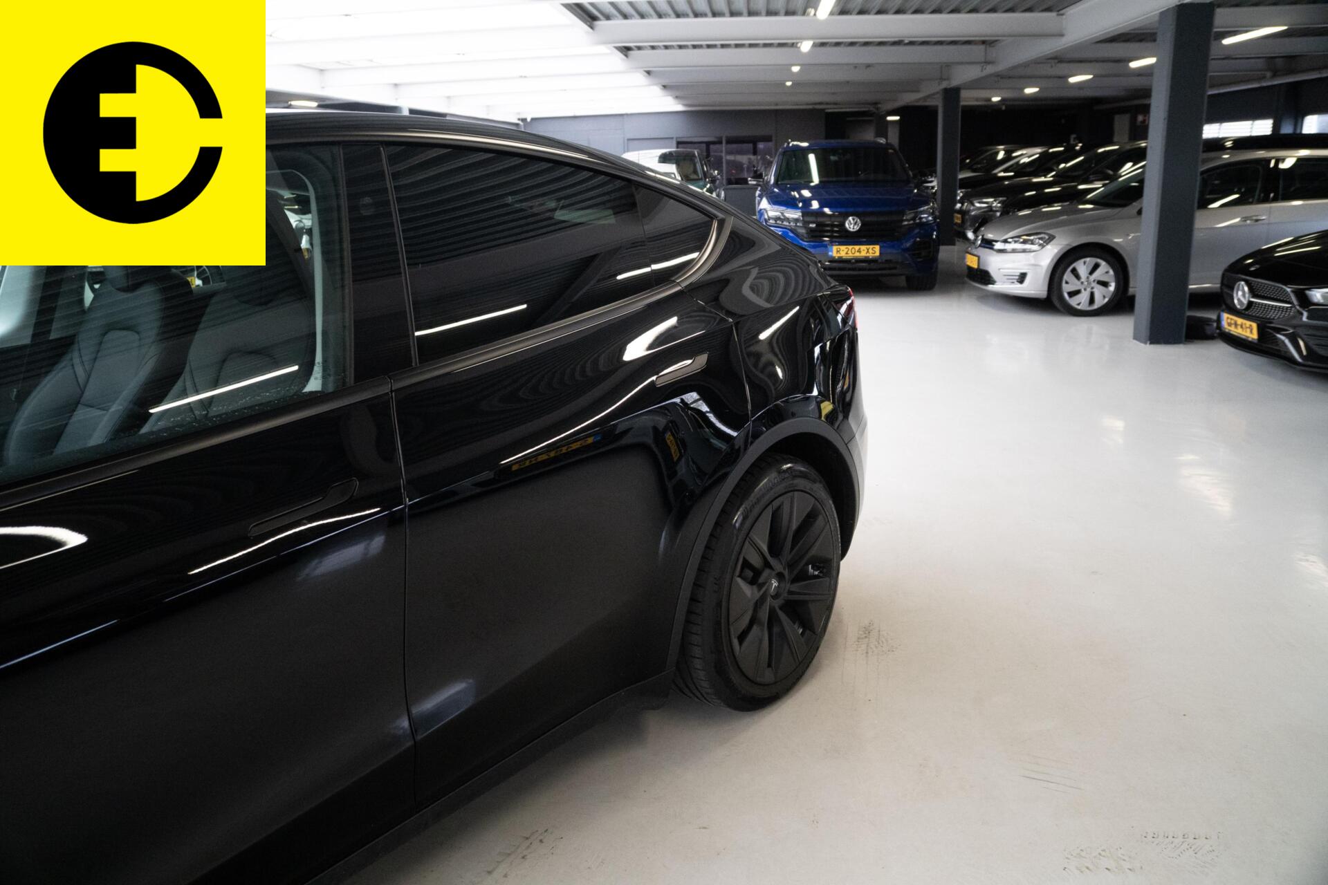 Foto van Tesla Model Y