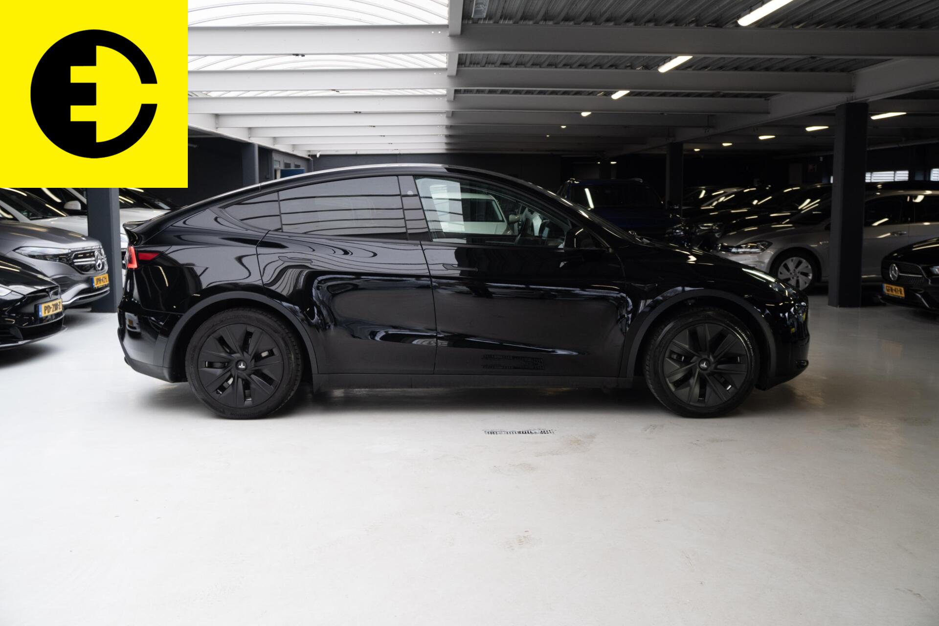 Foto van Tesla Model Y
