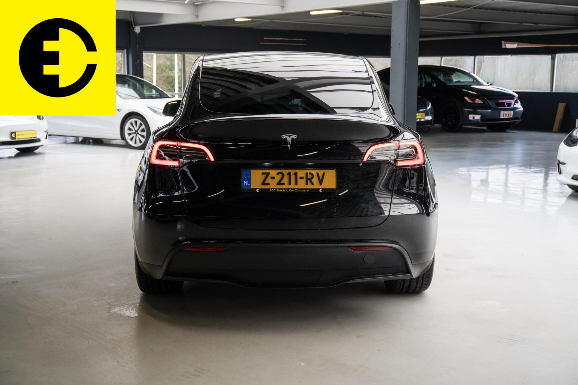 Foto van Tesla Model Y