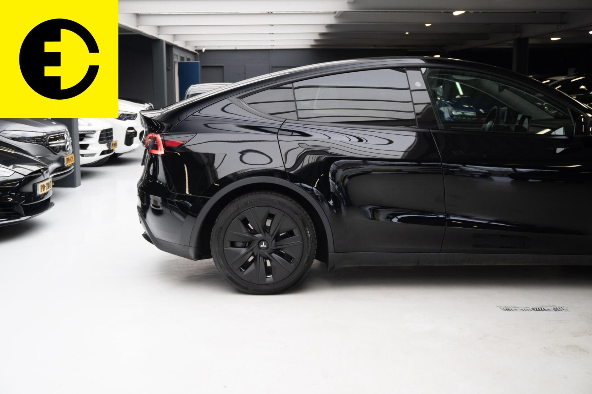 Foto van Tesla Model Y