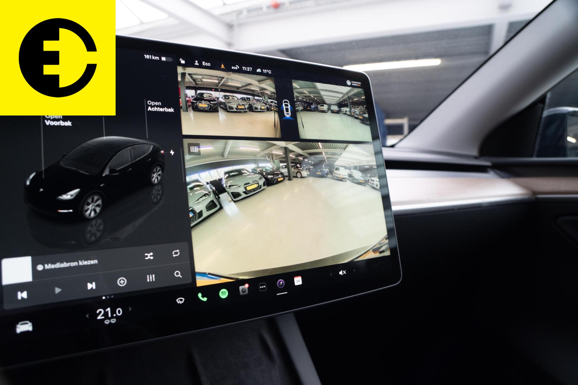 Foto van Tesla Model Y
