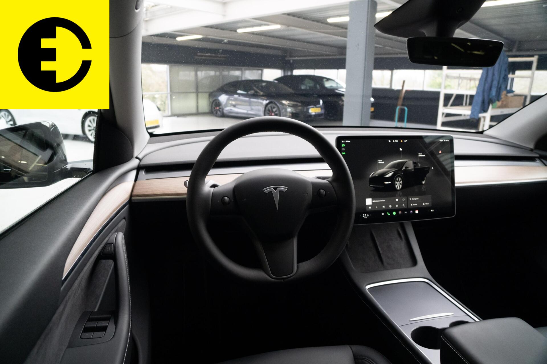 Foto van Tesla Model Y