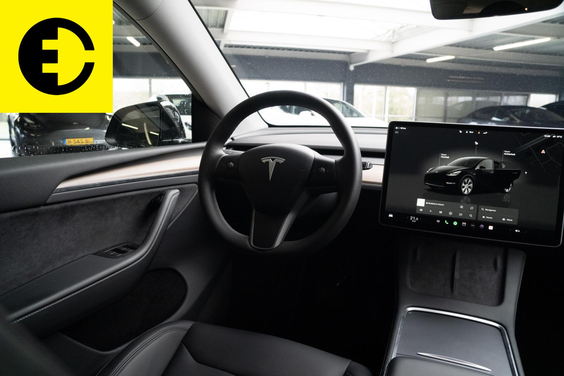 Foto van Tesla Model Y
