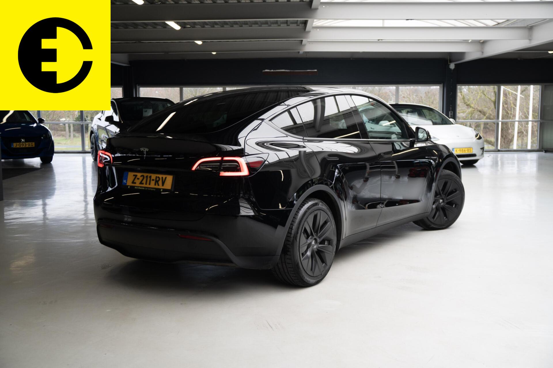 Foto van Tesla Model Y